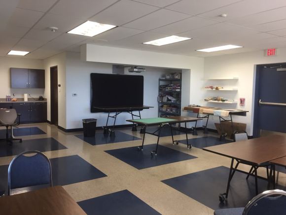 Second classroom