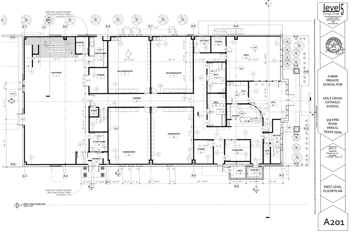 First floor plan